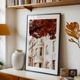 thumbnail image 6 of The Embassy Building in Autumn - Washington District of Columbia Photography Autumn Architecture Cityscape Victorian Travel Poster Botanical Black Framed Wall Art Print 20 x 30 inches, 6 of 8