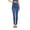 Blue, variant on Fayshow0 Save Up under 50% Womens Tall Jeans Women's Fashion Elastic Imitation Denim Print Leggings With Yoga Sport Elastic Pants