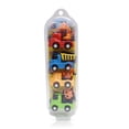 thumbnail image 1 of Dibujos animados Pull-Back Construction Engineering Cars Toy Set Niños Modelo Stocking Stuffers Regalo Halloween Color Random 4 Piezas seitruly FN000733-00, 1 of 7