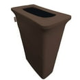 thumbnail image 7 of LA Linen Stretch Spandex Trash Can cover for Slim Jim 23-Gallon, Coral, 7 of 7