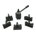 thumbnail image 2 of yeacher 250 Cuniform Type Quick Change Toolpost Tool Holder Steel Tool Rest, 2 of 4