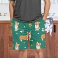 thumbnail image 7 of GZHJMY Dog Pajama Pants Short for Men, Lounge Pants Lightweight Men Pajama Bottoms with Drawstring Pockets, Christmas New Year Birthday Gifts, Medium, 7 of 7