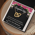 thumbnail image 3 of To My Wife My Love For You is Boundless Inseparable Necklace, 3 of 20