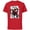 Red, variant on Deadpool Super Hero Comic Japanese Manga Art Homage - Short Sleeve Cotton T-Shirt for Adults - Customized-Red