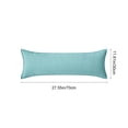 thumbnail image 3 of Long Body Pillow Backrest Cushion for Sofa Bed Couch | Rectangular Support Cushion for Sitting Sleeping | Decorative Throw Pillow for Living Room Bedroom, 3 of 6