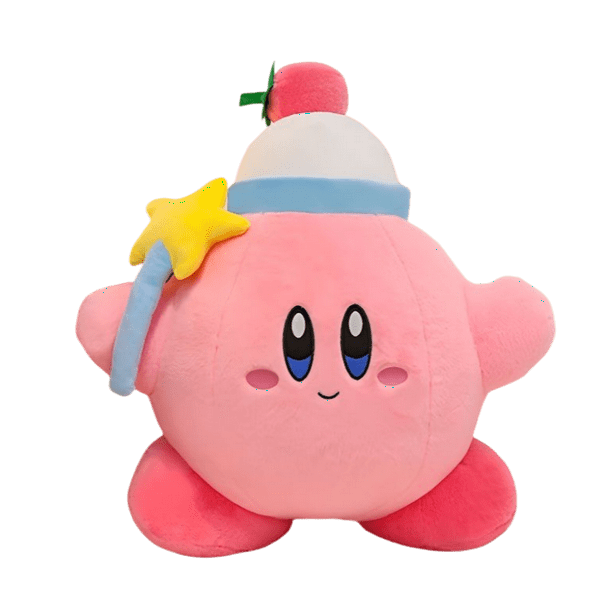 Peluche Sanmu Star Kirby Wizard Trend lindo para niños