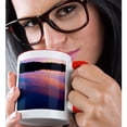 thumbnail image 2 of 3drose, Canada, Ontario, Quetico Park, Lake Agnes Sunset, 15oz Two-tone Red Mug, 2 of 6