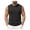 Mens Shirts Black, variant on Mens Crew Neck Pullover Muscle Shirt Sleeveless Solid Color Athletic Sports Training Tee Fathers Gift