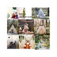 thumbnail image 6 of PUCACHI Kids Teepee Tent, Natural Cotton Canvas Play Tent for Indoor & Outdoor, Washable & Portable, Gift for Toddlers, 6 of 9
