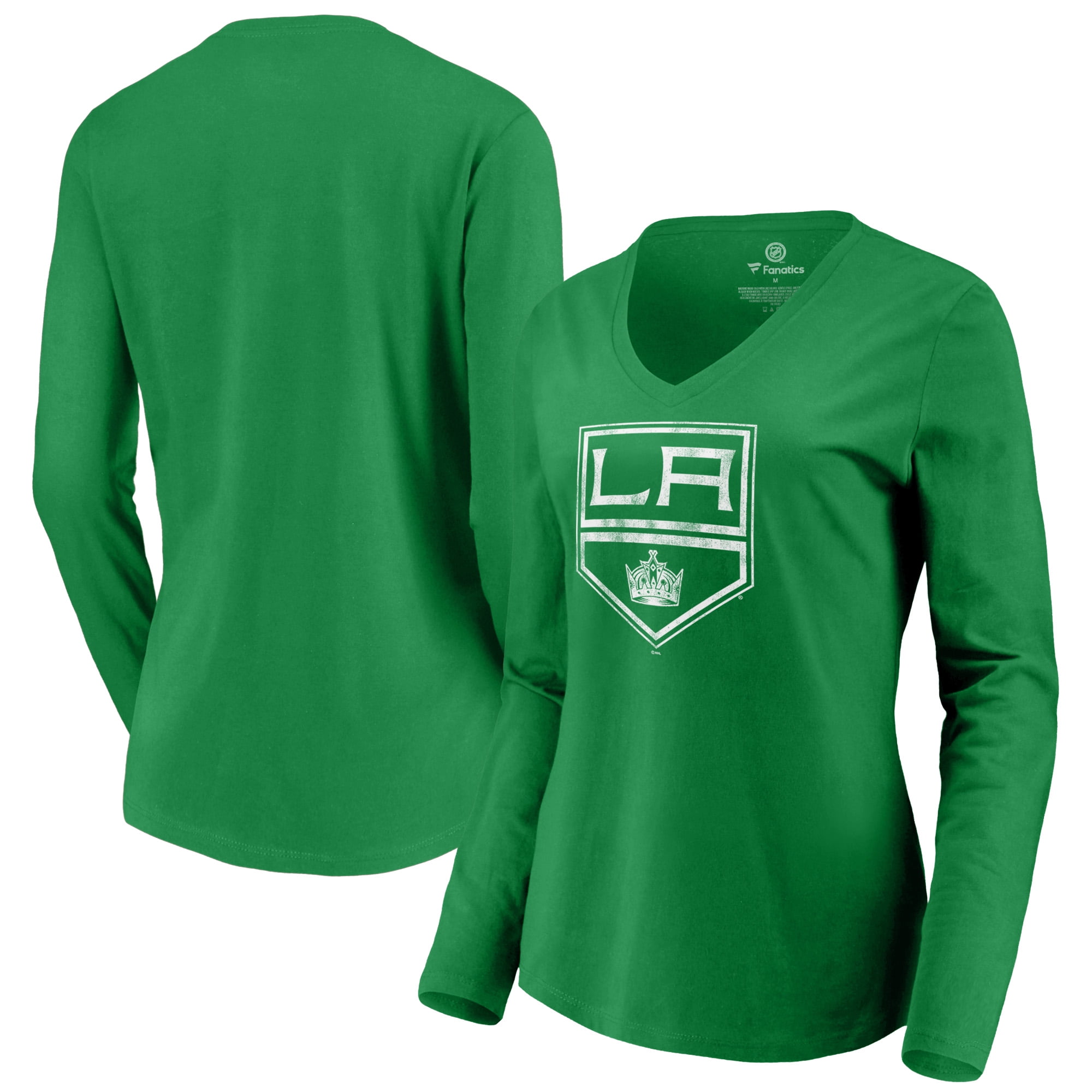 los angeles kings st patrick's day jersey