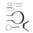 thumbnail image 4 of EeaseCA 1 Set Italian Ham Fixing Holder Durable Household Iron Spanish Ham Holder Rack, 4 of 7