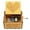 Yellow, variant on SUSHANG Hand Cranked Music Box for Valentine's Day Celebrations, Traditional Musical Gift with Timeless Design for Birthday and Anniversary Special Occasion Presents