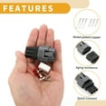 thumbnail image 4 of Conector de enchufe de socket de bobina de encendido de 3 pines Unique Bargains para Nissan, 4 of 6