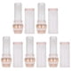 thumbnail image 2 of Recipientes para Labial Ormromra 5 Piezas Tubo Vacío Transparente con Borde Dorado, 2 of 8