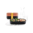 thumbnail image 2 of Lekue LunchBox-To-Go Travel Container Set, Coral, 2 of 5