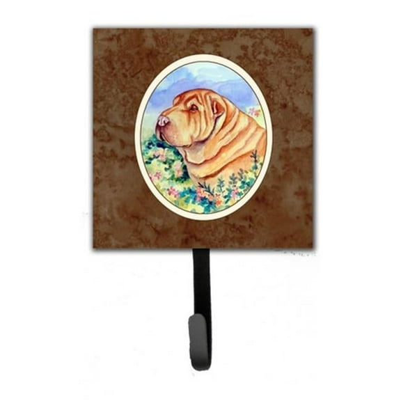 Shar Pei Leash or Key Holder