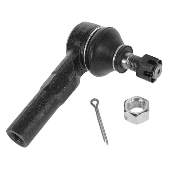 TRQ Front Left Right Outer Tie Rod Driver Passenger Side Fits Select 2000-2005 Toyota MR2 Spyder 1992-1998 Paseo 1991-1998 Tercel