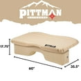 thumbnail image 5 of AirBedz Pittman Inflatable Rear Seat Air Mattress with Pump, For Full-Size Trucks, Tan, 5 of 6