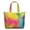 Beige, variant on 22 Inch Oversized Travel Bag Lightweight Canvas Weekender Duffel with Multi Pockets, Aurora Print
