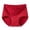 Hot Pink, variant on Women’s Lucky Red Cotton High Waist Panty – Class A Cotton Tummy Control Briefs, Plus Size No-Wedgie Seamless Underwear Hot Pink XXXL
