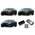 thumbnail image 4 of Flashtech RGB LED Halo kit & Bluetooth app for 11-14 Dodge Charger Headlight & Fog Lights, 4 of 11