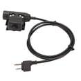 thumbnail image 4 of Adaptador ptt u94, tensión libre de 2 pin empuje para hablar de cable Pedido impermeable Deslizamiento para gxt1000 para 75 510 para lxt276, 4 of 7