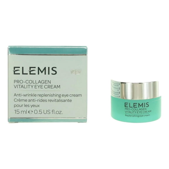 Elemis Pro-Collagen Vitality Eye Cream 0.5 Anti-Wrinkle Replenishing Eye Cream
