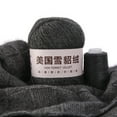 thumbnail image 4 of 50g+20g Simple Solid Color Yarn DIY Hand Knitting Crochet Sewing Thread, 4 of 8