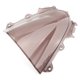 thumbnail image 5 of Durable motocicleta a prueba parabrisas Deflector para 2019 marrón Macarena Motores Parabrisas Parabrisas, 5 of 7