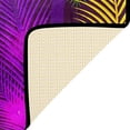thumbnail image 3 of Coolnut Mardi Gras Door Mats Non-Slip Washable Indoor Outdoor Entrance Welcome Floor Mat for Kitchen Bathroom Bedroom Home Decor,23.6"x15.7", 3 of 6
