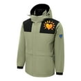 GA WEIHUA Clearance Sales,Heated Jacket Unisex 2024 Winter Warm