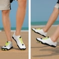 thumbnail image 4 of Aqua Shoes Transpirable Trekking Zapatos de vadeo Natación Zapatos de playa para caminatas en el lago JShteea El nuevo, 4 of 9