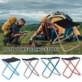 thumbnail image 3 of LJNYFDC Portable Outdoor Chair High Stability Folding Chair Waterproof Strong Load Bearing Compact Portable Collapsible Stool, 3 of 6