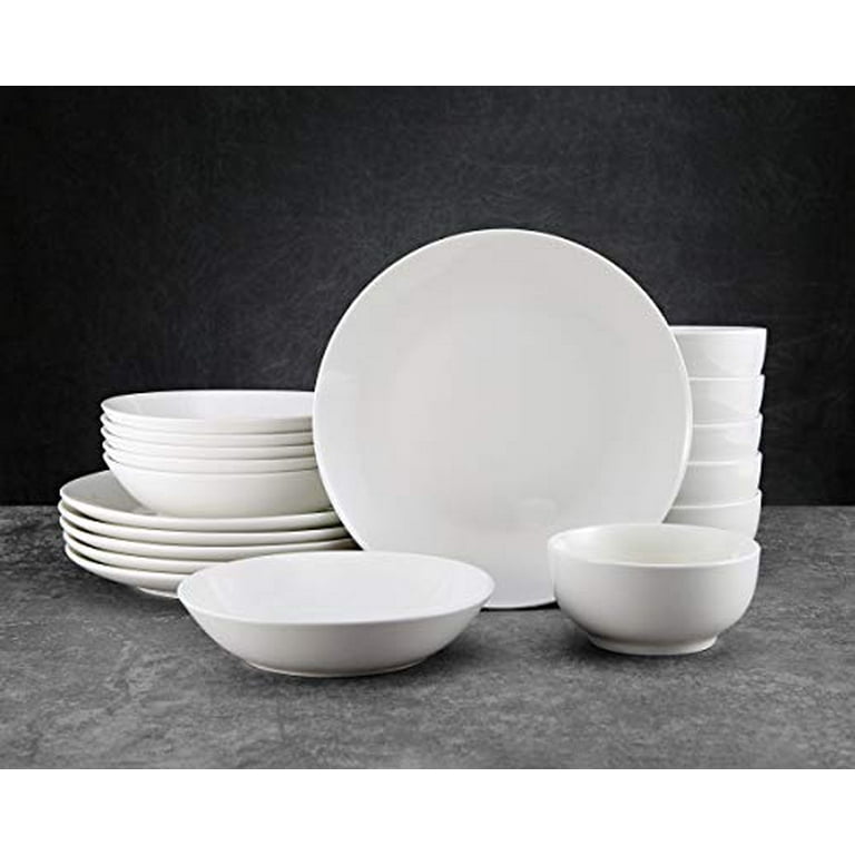 Studio Nova Porcelain Alexis 18-Piece Dinnerware Set - Walmart.com