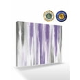 thumbnail image 2 of Purple Gray Wall Art for Living Room,Canvas Picture Wall Decor for Bathroom Bedroom,Vintage Country Abstract Gradient Aesthetic Painting Artwork for Office Kitchen Hallway Dining Room Decor 20"x24", 2 of 8