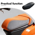 thumbnail image 3 of GOOHOCHY Funda para asiento de motocicleta, uso diario, funda protectora para asiento de motocicleta, 3 of 7