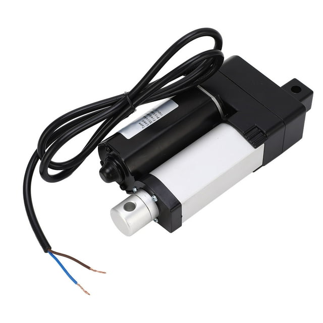 Vérin Linéaire Électrique, Poussée 3000N Course 50mm IP54 Vérin Linéaire à Course Électrique pour Lit Électrique, Sofa, Système Industriel