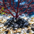 thumbnail image 6 of Handmade Artificial Sea Fan Coral for Aquarium, Soft Plastic Branch Reef Ornament with Stable Base, Marine Aquascaping Decor for Fish Tank, 6 of 7