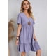 thumbnail image 1 of Vestido de verano para mujer, vestido con volantes, vestido de playa, vestido casual ligero, 1 of 5