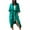 Womens Swimsuit Cover-Ups Clearance Green, variant on OSFVNOXV Womens Cover Ups Bathing Suit Loose Fit Long Cardigan Casual Solid Color Belted Half Sleeve Open Front Beachwear Swimwear