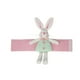thumbnail image 2 of Hebilla para cortina de Pascua | Fibra de poliéster verde y rosa | Decoración festiva para ventanas de 30 x 23 cm | Abrazadera de cortina fácil de instalar | Decoración para habitaciones festiva, 2 of 5