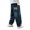 Dark Blue-123, variant on WEIGFI Toddler Kid Boys Pants Cartoon Embroidery Denim Elastic Waist Jeans With Pockets Straight Leg Lightweight Loose Fit Casual School Daily Wear Funny Vacation Trousers,Dark Blue,6-7 Years