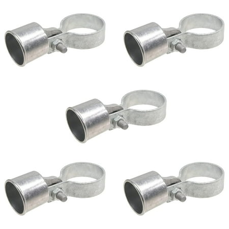 

Chain Rail End Assembly 1-7/8 Centre Brace Band and 1 3/8 Fence Rail End Cup (Pack of 5)