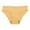 Yellow, variant on Women's Seamless Hipster Underwear No Show Panties Soft Stretch Comfortable Breathable Everyday Wear