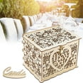 thumbnail image 3 of Wobythan Wedding Card Box with Keys DIY Money Gift Box For Birthday Party, 3 of 8