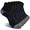 Black, variant on Smilooen Athletic Ankle Socks for Men and Women Cushioned Running Socks Low Cut 6 Pairs White, Size 8-10