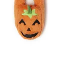 thumbnail image 2 of Dearfoams Cozy Comfort Halloween Unisex Pumpkin Closed Back Slippers, 2 of 6