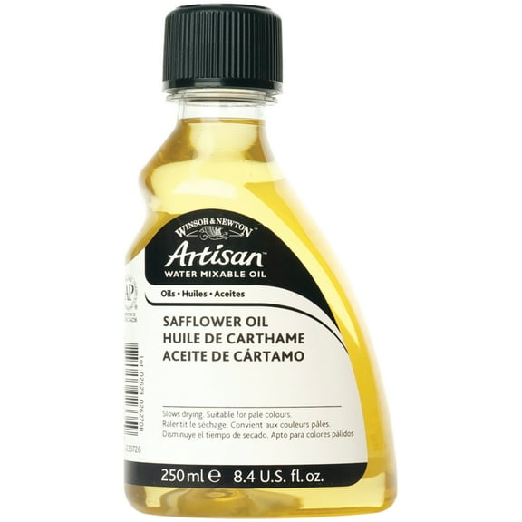 Winsor & Newton Artisan Water Mixable Safflower Oil, 250ml