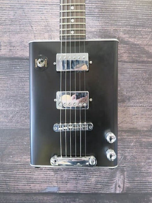 Bohemian Guitar Electric Boho Guitars Classic Oil Can Trendy