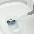 thumbnail image 4 of Toilet Brush, Under Rim Toilet Scrubber with S-Shape Design, Extra Long Handle Bathroom Cleaning Brush for Tub, Shower & Tight Spaces, 4 of 7